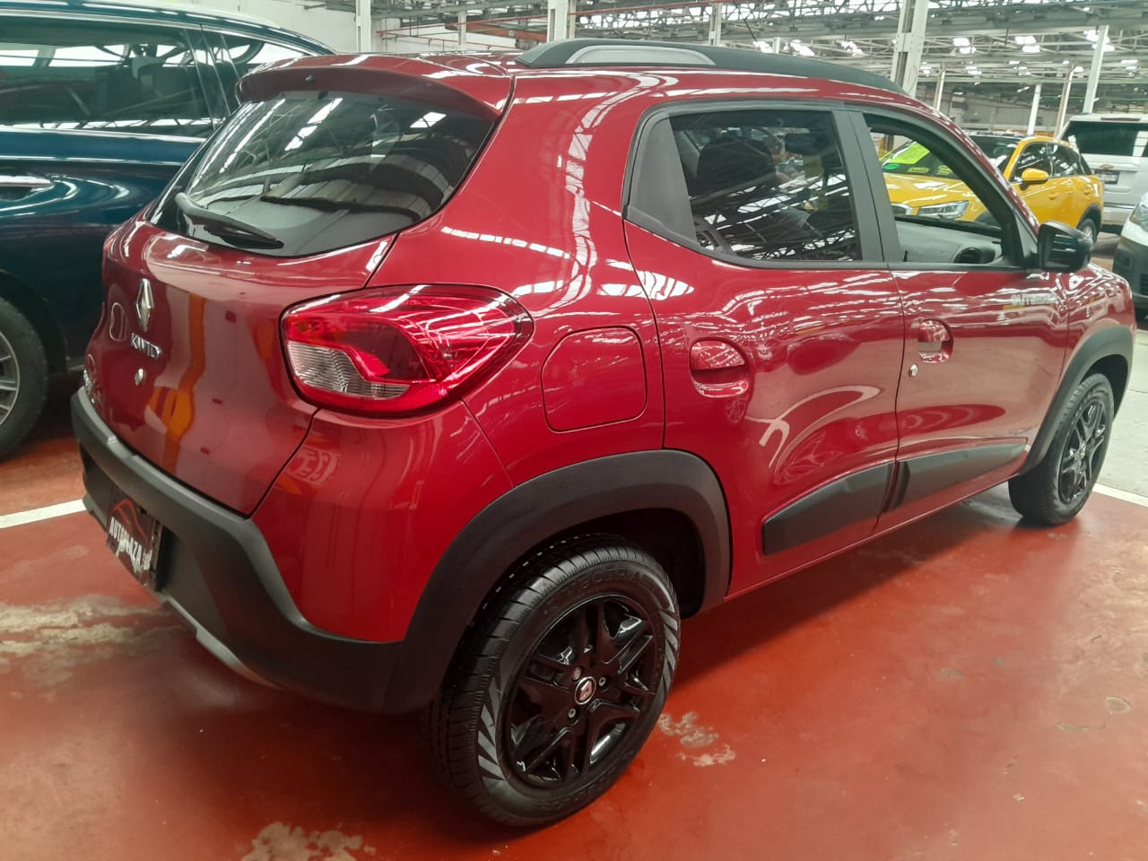 Renault Kwid Outside 2020
